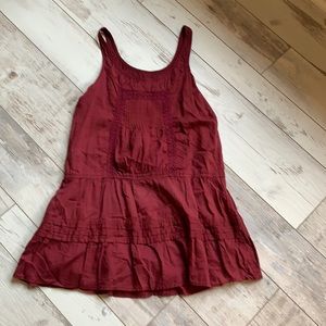 (2 for $15) A&F Plum Summer Dress